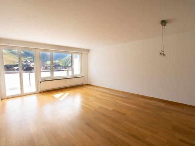 Bright apartment with large balcony
