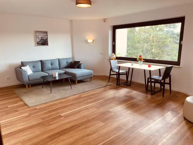 Bright apartment with mountain view near Frankfurt