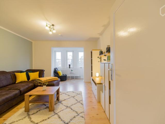 Bright apartment with modern furniture in Steglitz, first tenants after renovation, Berlin Amsterdam Apartments for Rent