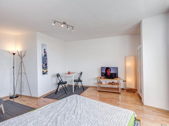 Bright apartment with southwest facing balcony
