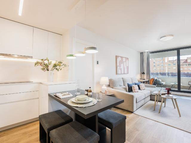 Bright apartment with terrace