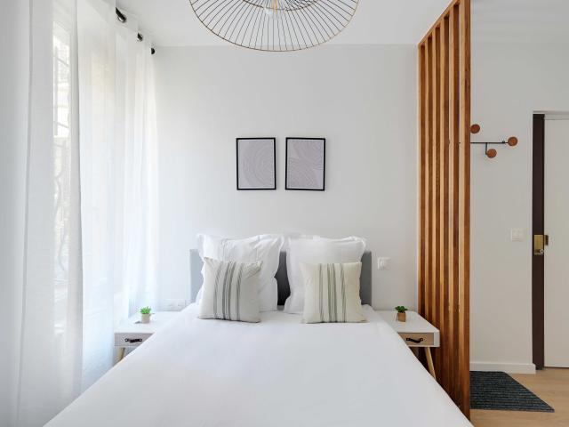 Bright Apartment 1BR/2P Parc de la Villette