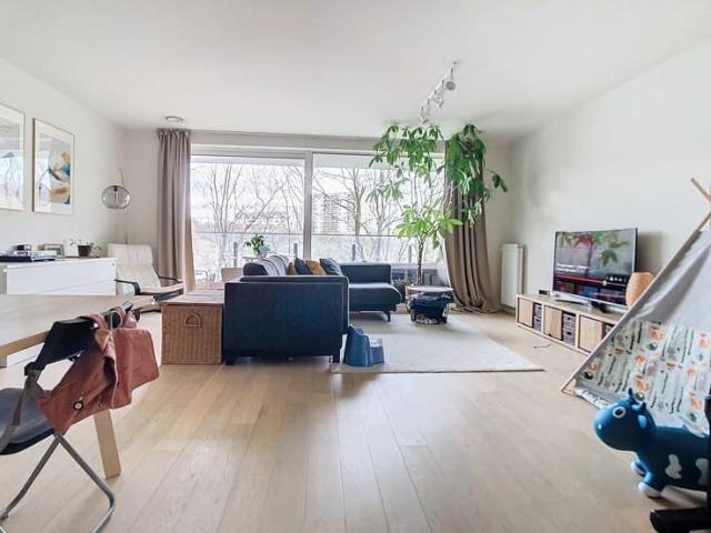 Bright appartement in recent building