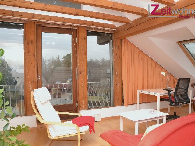 Bright Attic studio with Balcony in Bonn Holzlar – euhabitat