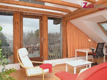 Bright Attic studio with Balcony in Bonn Holzlar – euhabitat