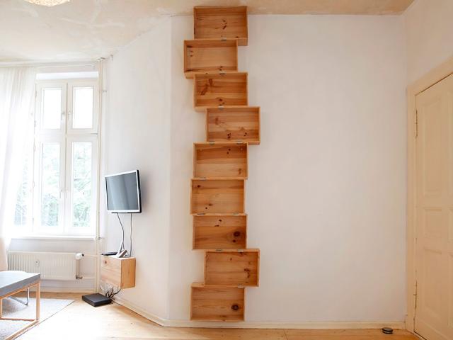 Bright, awesome fully furnished home in excellent and quiet location Berlin Moabit, 1 bike for free, Berlin Amsterdam Apartments for Rent