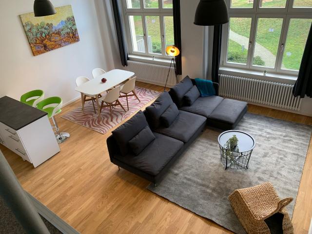 Bright & Beautiful Studio Apartment in Berlin Zehlendorf, Berlin Amsterdam Apartments for Rent