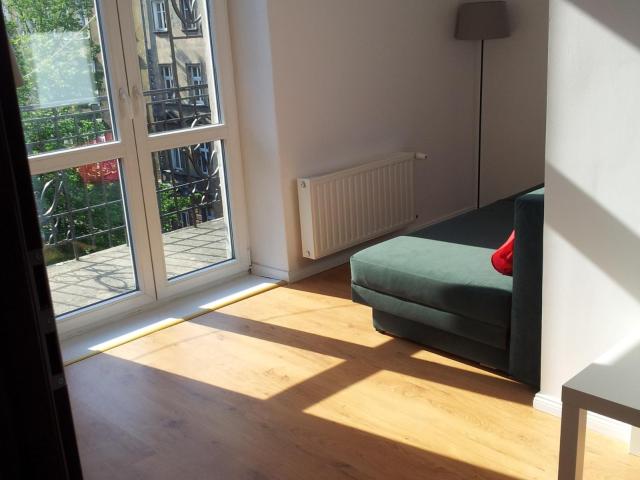 Bright bedroom in 4 bedroom apartment