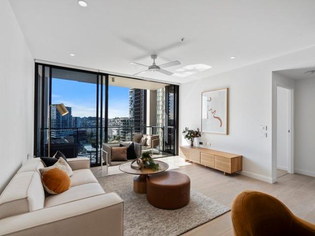 Bright, breezy and luxurious