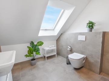 Bright, great suite in Bielefeld