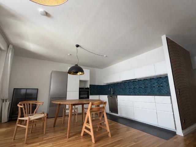 Bright Ground Floor 3 Room Apartment with Garden, Terrace & Loggia | Parkstadt Karlshorst, Berlin Amsterdam Apartments for Rent