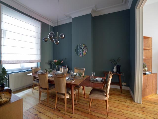 Bright double bedroom near Thieffry metro