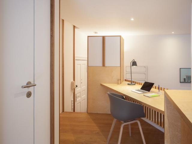 Bright Designer Apartment in Courtyard near Paul Lincke Ufer