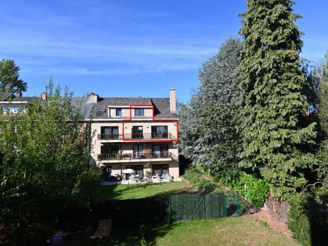 Bright duplex of 136 m² – 3 bedrooms, 2 terraces