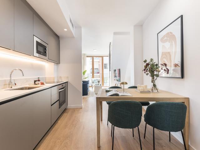 Bright duplex with terrace next to Turia river