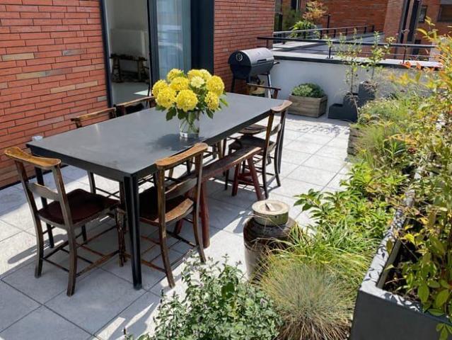 Bright Duplex 138m²| 3BR |60m² Terraces| Parking