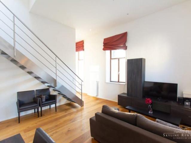 Bright exclusive duplex with large terrace