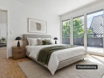 Bright family apartment with large terrace