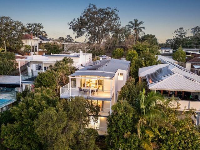 Bright family retreat with studio and city views