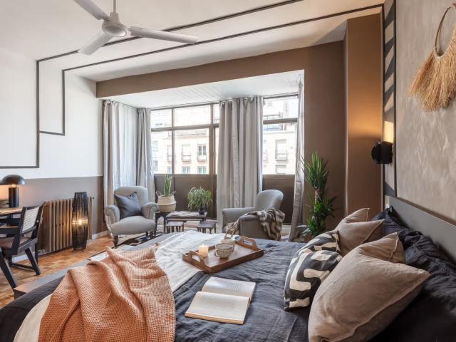 Bright, fashionable Apartment, 3 Rooms, 2 bedrooms, 1 bathroom, 100 m² in München