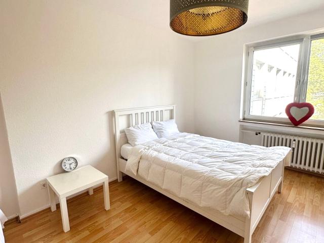 Bright & fashionable flat in Düsseldorf