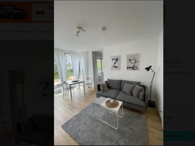 Bright, fashionable flat located in Kreuzberg