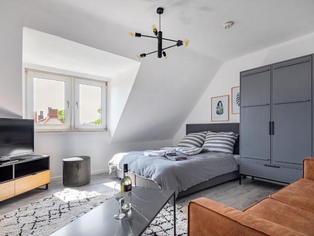 Bright, fashionable suite in Hannover, Hannover Amsterdam Apartments for Rent