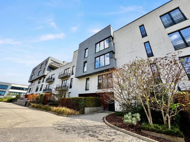 Bright flat with a view of the Meuse