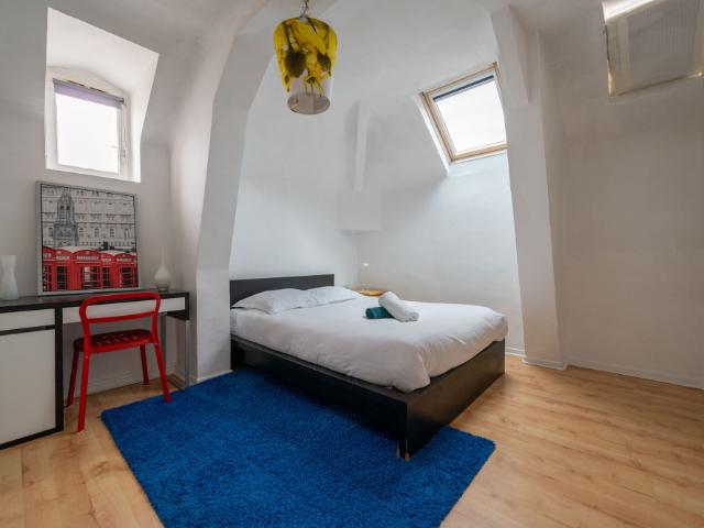Bright flat in a quiet area