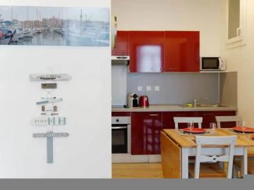 Bright flat in an ideal location, Marseille Amsterdam Apartments for Rent