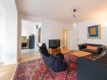 Bright flat in Bredeney – arrive and feel at home