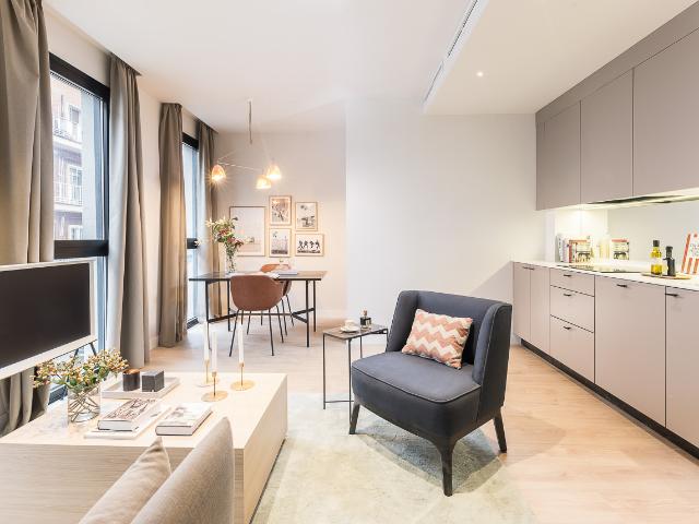 Bright flat in Living Colomer