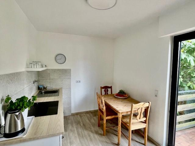 Bright flat in nice and calm area