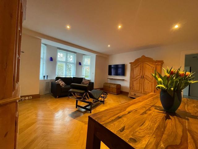 Bright flat in nice area