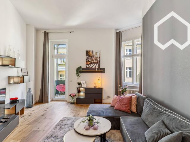 Bright flat Schöneberg, Berlin Amsterdam Apartments for Rent