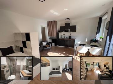 Bright, freshly renovated apartment close to the center with balcony and parking space, Aachen Amsterdam Apartments for Rent