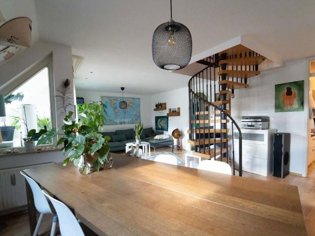 Bright & Fully Furnished Maisonette Apartment – Prime Central Location 01.03.2026 to 01.09.2026, Heilbronn Amsterdam Apartments for Rent
