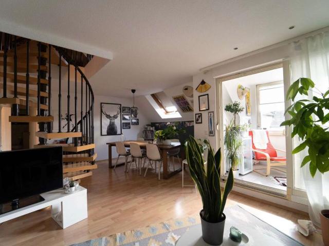 Bright & Fully Furnished Maisonette Apartment – Prime Central Location 01.03.2026 to 01.09.2026, Heilbronn Amsterdam Apartments for Rent