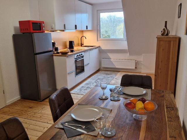 Bright, Fully Furnished Apartment 50 m² in Düsseldorf Benrath, Dusseldorf Amsterdam Apartments for Rent