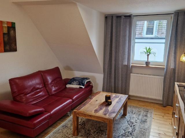 Bright, Fully Furnished Apartment 50 m² in Düsseldorf Benrath, Dusseldorf Amsterdam Apartments for Rent