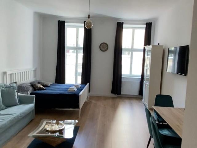 Bright & Fully Furnished Studio Apartment at Passauerplatz, Vienna’s Historic City Center