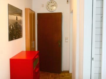 Bright, fully furnished 2 room apartment in the best location of Krefeld, Krefeld Amsterdam Apartments for Rent