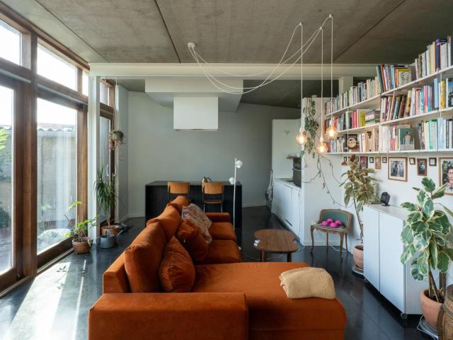 Bright furnished apartment 1 bed with garden in Heverlee