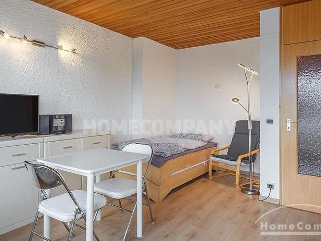 Bright, furnished apartment with a stunningly large rooftop terrace in Milbertshofen