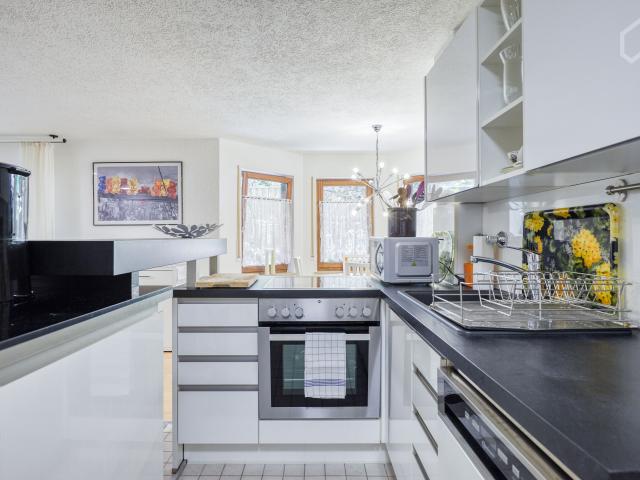 Bright furnished apartment with large terrace near Stuttgart