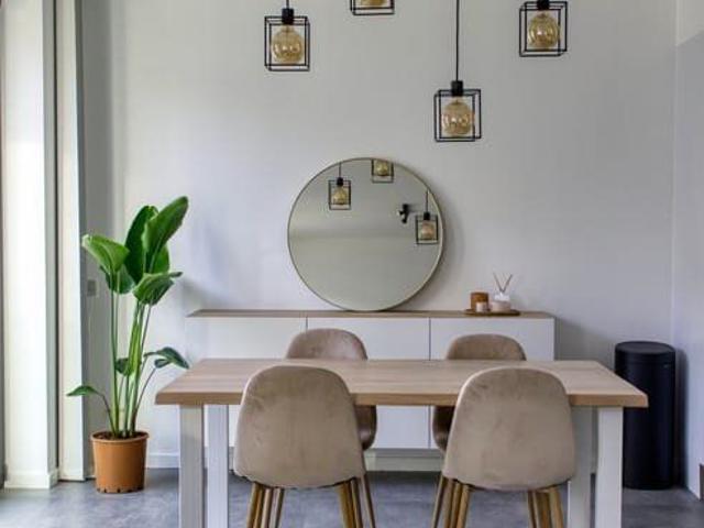 Bright furnished apartment, low energy consumption