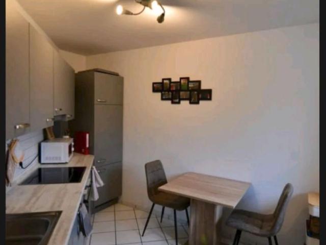 Bright Furnished Business Apartment | Central Buxtehude | Balcony & Parking | 2,5 Room