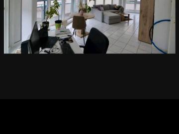 Bright Furnished Business Apartment | Central Buxtehude | Balcony & Parking | 2,5 Room