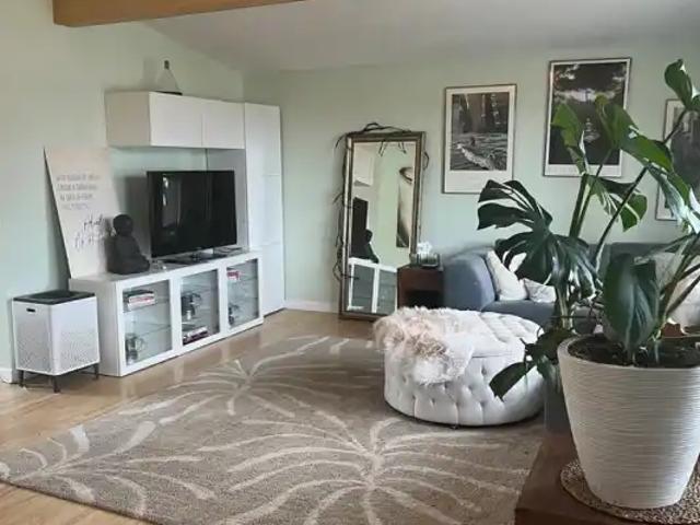Bright Furnished Room w/ Private Convenience Setup – Hot Tub & Utilitie