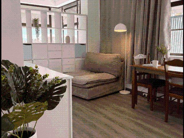Bright Furnished Studio with Parkland Outlook | Free City Loop at Your Doorstep